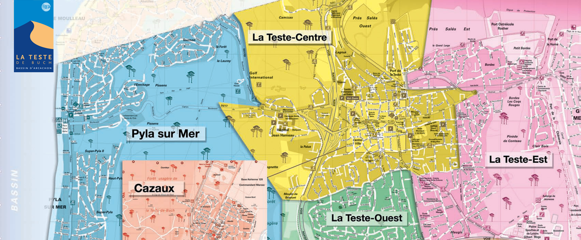 bandeau quartiers